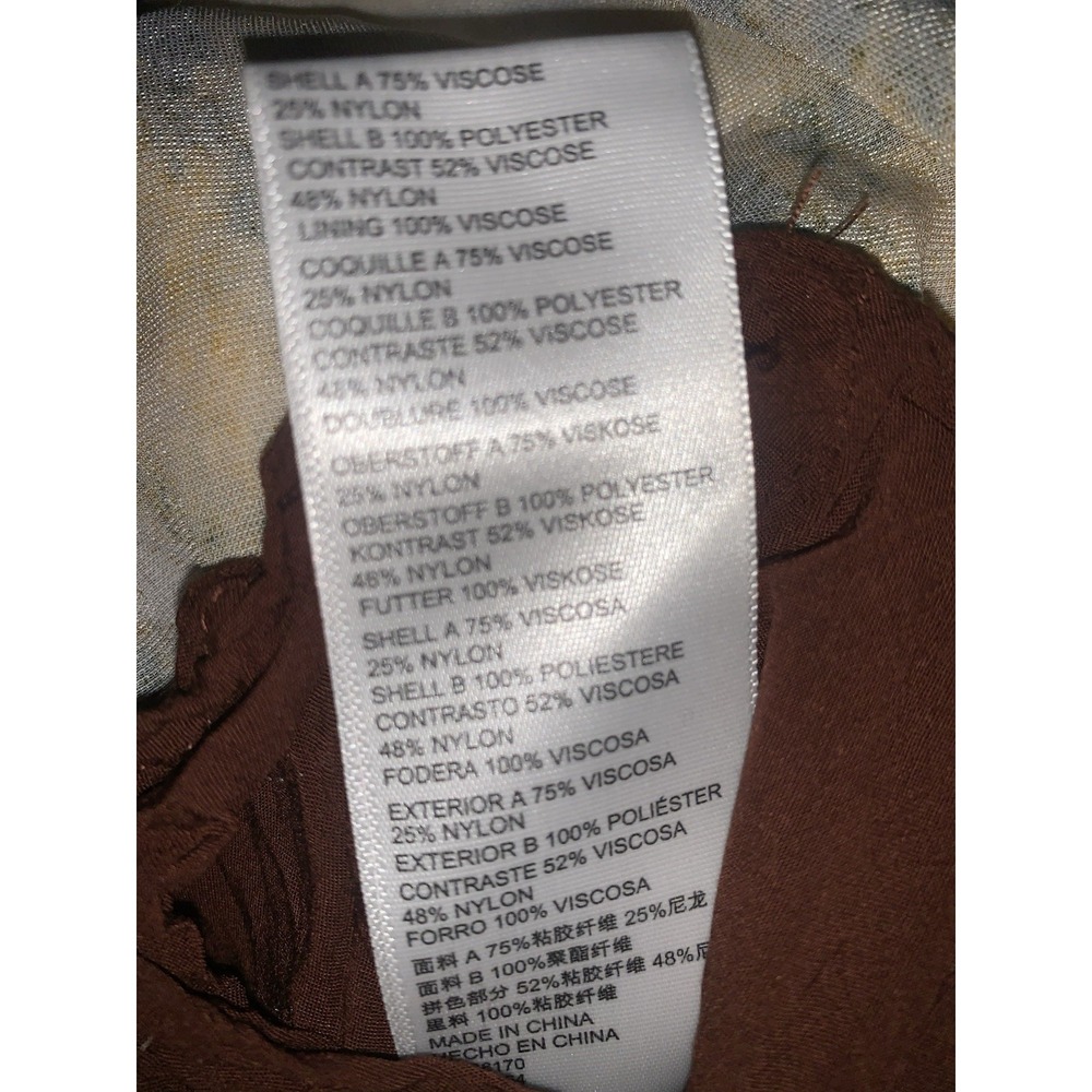Urban Outfitters Folklove Handkerchief VTG Boho Babydoll Dress M Fairy Grunge - Picture 12 of 12